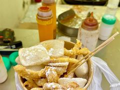 -鸡柳年糕薯条