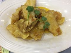 传统锅包肉-老边饺子馆(中街店)