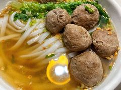 牛丸汤河粉-菜忠潮州牛肉店(岗厦店)