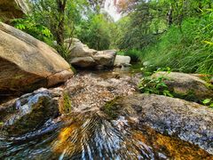 -碓臼峪自然风景区