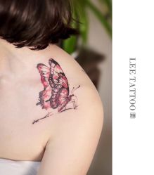 -李轩纹身LEE TATTOO