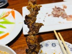 羊肉串-李记白水羊头·清真老味家常菜(石景山店)