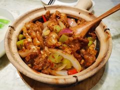 香辣酱啫牛蛙-啫·粤风料理·啫啫煲(仓山万达广场店)