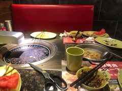 -大漠风烤肉火锅自助餐厅(鹰展店)