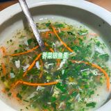 用来解东坡肉的腻再合适不过了~第三道菜：江南花开