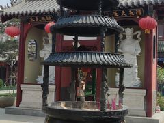 -天津市峰山药王古寺