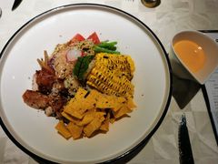 鸡肉大虾鲜蔬波奇碗-西堤牛排(南京龙江店)