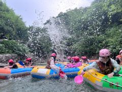 -将军关探险漂流