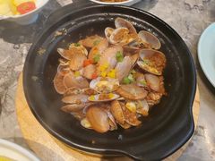 黄椒酱焗闽东油蛤-四道菜·福建菜馆(新街口金鹰店)