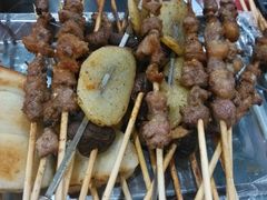 羊肉串-新疆烧烤王(广灵店)