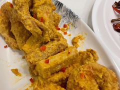 金沙粟米焗海虾-金湖港式餐厅(建外店)