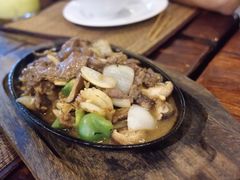 铁板牛肉-自然餐厅(Phuket)