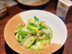 腐皮炒青菜-外婆家(南开大悦城店)