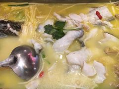 上汤菠菜-新白鹿餐厅(西湖银泰店)