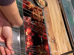 -河坝烧烤串城(金达莱店)