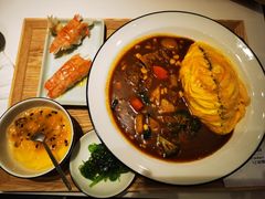 -池奈·日式咖喱蛋包饭(老城根Gpark店)