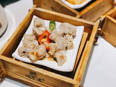 金银蒜蒸排骨-味可道美食坊(福基路店)