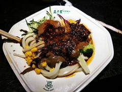 麻酱酿皮-清真盛志望麻酱酿皮·非遗老字号