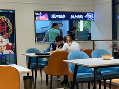 大堂-兰州马子禄牛肉面(文景公园店)