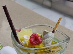 -亮马河饭店翠雅咖啡厅