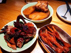 弄堂里的卤鸡爪-弄堂里(雨花客厅店)