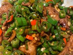 小炒黄牛肉-羲和雅苑•北京烤鸭(乐园道万象城店)