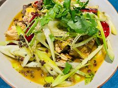 麻汤鸡-野蔓果·山野菜(西湖景区·龙井茶田店)