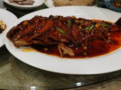 干烧大黄鱼-烤肉宛饭庄(北新桥店)