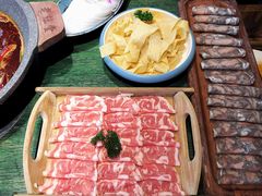 营养豆皮-老灶堂文创火锅(文艺路店)