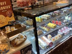 面包甜点陈列柜-精点味道(西安路店)