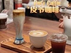 海洋之心冰拿铁-Peet's Coffee皮爷咖啡(万象天地店)