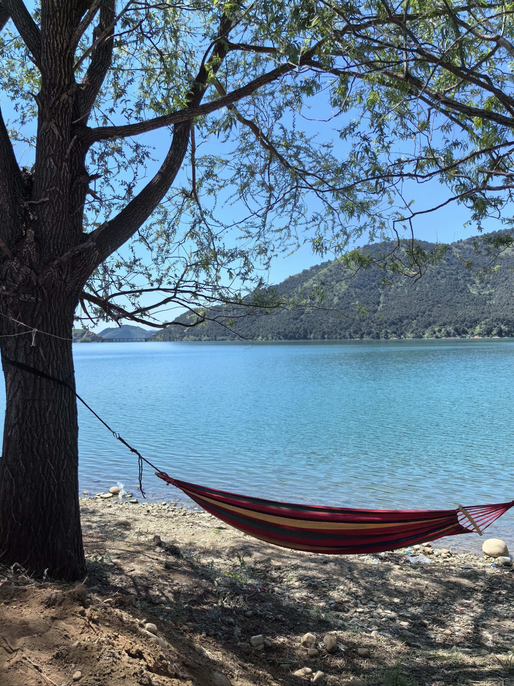 n
位置:在清东陵南边龙门口水库,直接导航龙门湖露营基地,跟着