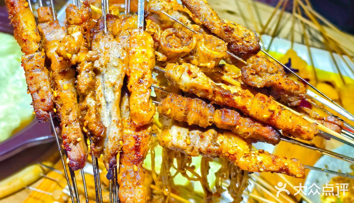 谁家烤串店这么有氛围
