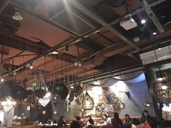 大堂-阿罗新疆菜(人民广场店)