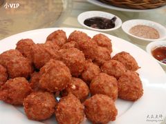 三吃丸子（椒盐的好吃）-泰丰楼(前门西大街店)