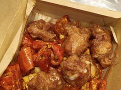 蒜香炸排骨-萍姐火锅·公路夜市(南京新街口店)