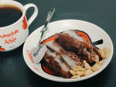 红豆南瓜切糕-南大门韩国米糕(公滨路店)