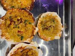 扇贝-老吕涮羊肉•东北原味烧烤•大油边•烤鱼(五角场店)