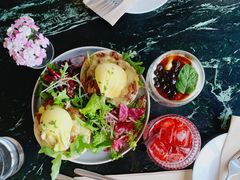 疯狂手撕牛肉班尼迪克蛋-The Rug Cafe(王府中环店)