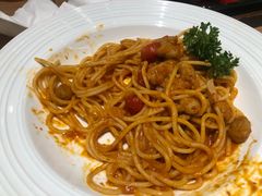 经典意式肉酱面-必胜客(龙泉万达店)