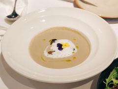 法式蘑菇汤-Erman岩烧牛排(虹桥南丰城店)