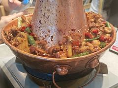-椒椒铜炉火锅鸡(天马店)