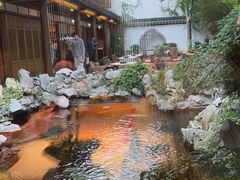 -鲤院·新中式美学·庭院餐厅(夫子庙店)