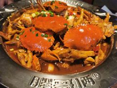 招牌肉蟹煲-胖哥俩肉蟹煲(萧山加州阳光店)