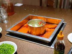 骨汤鸳鸯锅-凤来栖·净庭院·火锅(欧尚店)