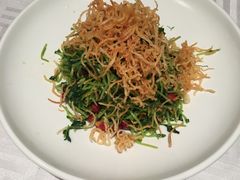 巧拌豆苗-四季民福烤鸭店(王府井灯市口店)