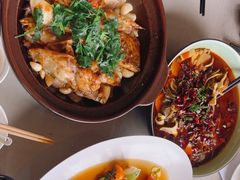 -锦江宾馆-花园餐厅