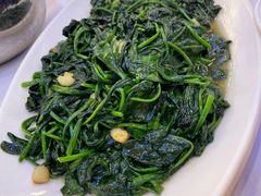 蒜蓉菠菜-潮喜竹溪荔湖酒家(荔枝湾店)