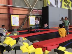 -天空之城蹦床攀岩运动馆·团建拓展·亲子游乐·生日派对(合肥店)