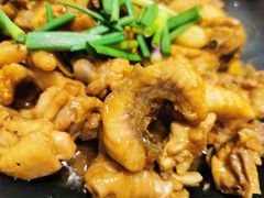 脆肉鲩炆鸡-大嫂镬仔·焖鸡煲·啫啫煲(逢源路店)